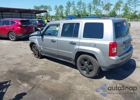 2015 Jeep Patriot Altitude Edition from USA, damaged, VIN 1C4NJPBA2FD397679